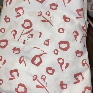 Pink and White Leopard Sheets